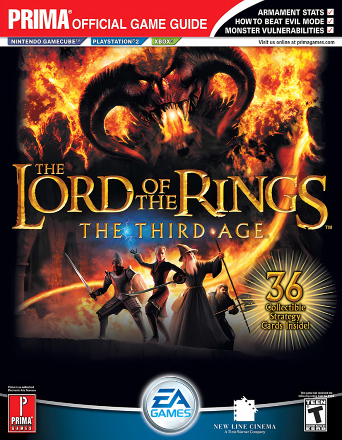 The Lord Of The Rings The Third Age Strategy Guide